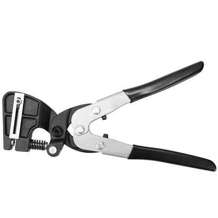 Rustfritt stål hulltang hulltang for metall aluminium side reklame (3,2 mm)