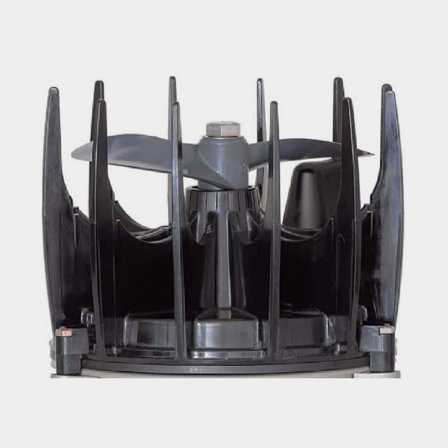 Kit de conversão para desviador de corrente Kasco AquatiClear Kit, de hélice de gelo para circulador de água, compatível com De Icer 3400ED 560 W (