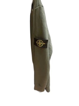 Stone Island grön sweatshirt