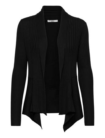 Sweaters Cardigan Strikkegenser Cardigan Svart Esprit Casual