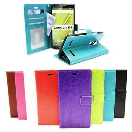 Crazy Horse Wallet Lenovo K6