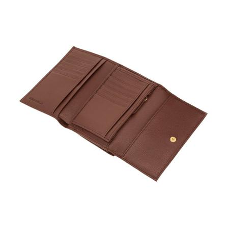 Coccinelle Wallets & Cardholders Brun, Dame Punge og Kortholder, Størrelse: ONE Size