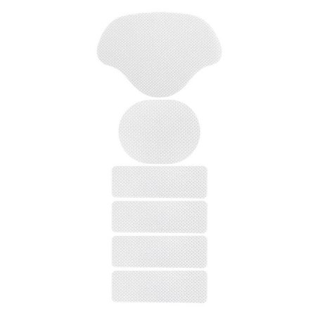 Kenkien sivujen ja kantapäiden korjauslaastari, 2 kpl – Korjaa kuluneet kohdat helposti! White