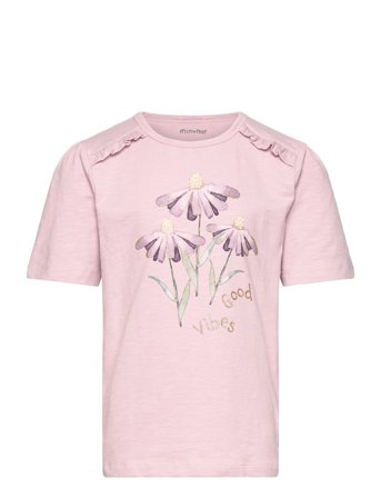 T-Shirt Ss Pink Minymo