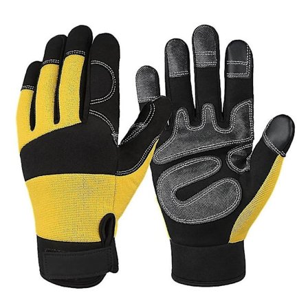 1 par Pureh havehandsker til plantning, havearbejde og byggeri