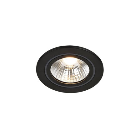 Nordlux Alec 2110350103 Downlight Svart, Belysning