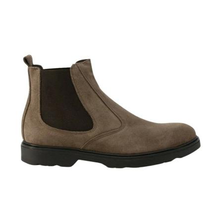 Duca di Morrone, shoes Milo CAM Bruin, Heren, Maat:44 EU