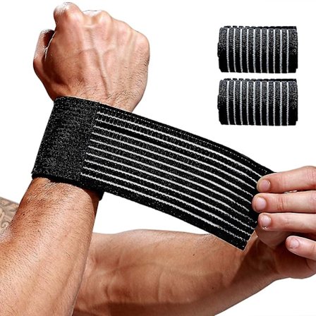 2-pak håndleddstøtte for karpaltunnelsyndrom, håndleddsbandasje for trening