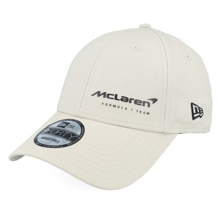 New Era - Motor Beige adjustable Keps - McLaren F1 Essential 9FORTY Stone Adjustable @ Hatstore