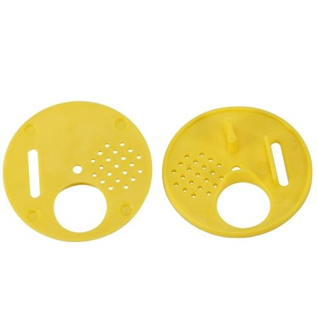 12 kpl/setti Mehiläispesät Muovinen Sisäänkäynti Pesä Nuc Laatikko Sisäänkäyntiportit Mehiläispesän Sisäänkäynnin Suoja Mehiläispesän Sisäänkäynnin 