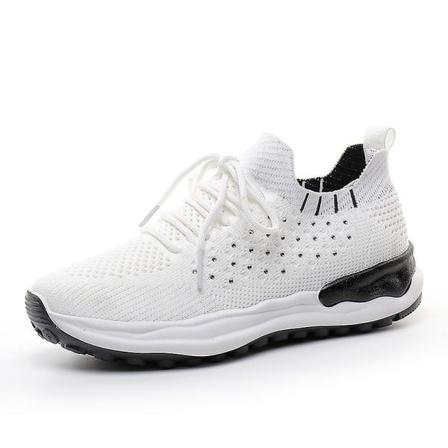 Damsportlöparskor Lättviktssneakers R7105 White 39