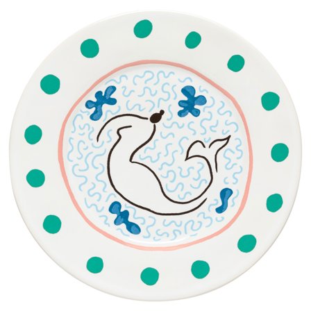 Costa nova Summer Blizz Mermaid Lautanen 22 cm