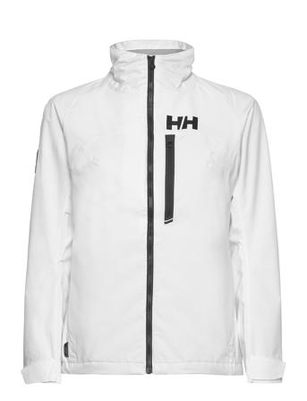 W Hp Racing Lifaloft Jacket White Helly Hansen