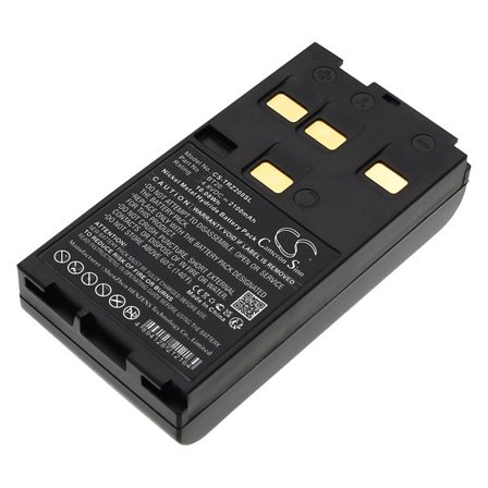 Batteri til test, undersøgelse, udstyr til Hi-Target DT02, DT02 Total Station, DT02L og andre