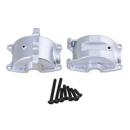 A580053 Växelhusfäste i silverlegering för WL RC1:18 A959 A969 bil