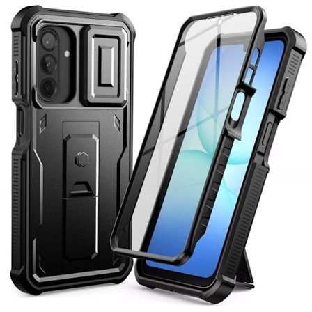 Tech-Protect telefontaske til Galaxy A17 4G/5G Kevlar Camplus - Sort