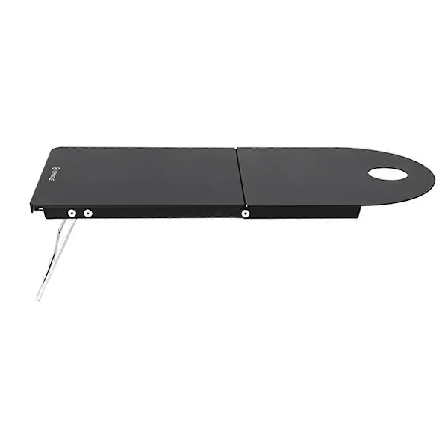 Ultralet Bord Bærbart Foldbart Aluminium Skrivebord til Solo Vandring Camping Rejse Gasbrænder Stativ Bord - WELLNGS