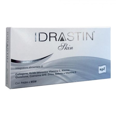 Idrastin Skin 20 Compresse
