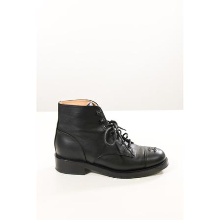Chanel Vintage pre- owned Støvler Sort, Dame, Størrelse: 39 EU