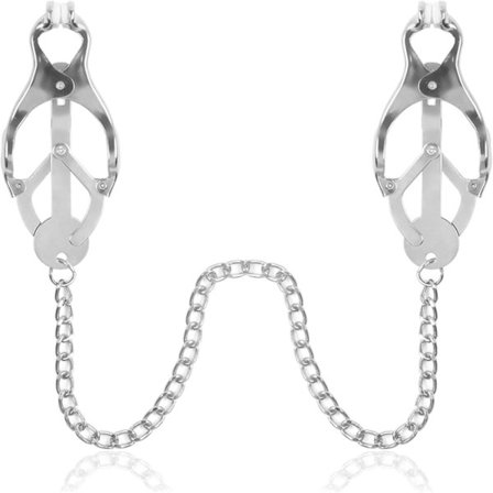 Kroppskjede Kroppsklemmer med Kjede Rustfritt Stål Kroppsklype Morsom Kroppsring Kroppsklemmer Kroppsklype Ikke-Piercing Kjede Ikke Piercing 