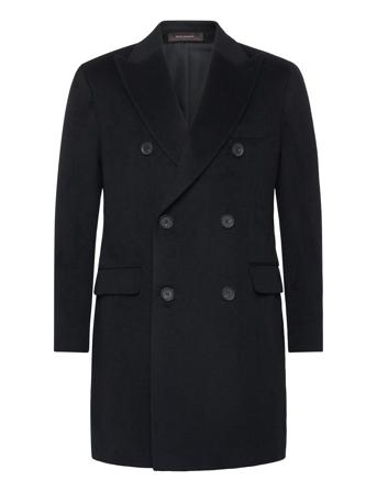 Silvain Db Coat Designers Coats Wool Coats Black Oscar Jacobson