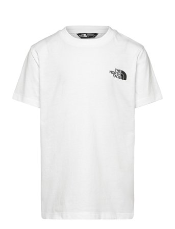 Teen S/S Simple Dome Tee White The North Face