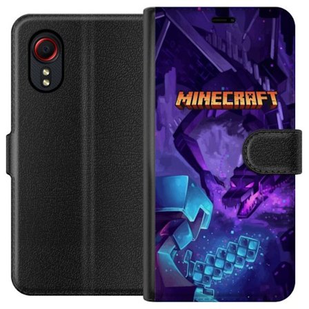 Yhteensopiva Lompakkokotelo Samsung Galaxy Xcover 5 Minecraft