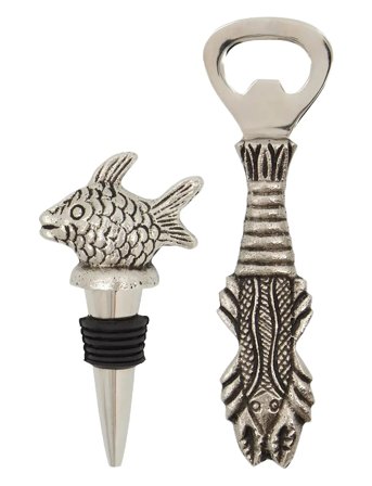 house doctor | Bar Tilbehør, Hdfish, Antik Sølv | ONE SIZE