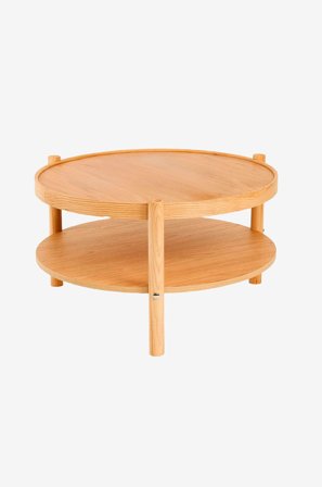 Homitis - Salongbord Monza Oak - Brun - Sofabord - Fra Homeroom