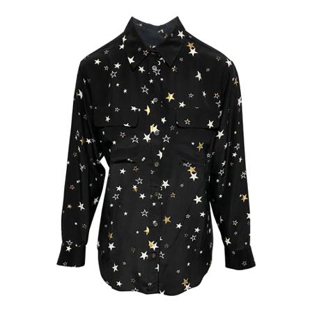 Equipment Blouses & Shirts Sort, Dame