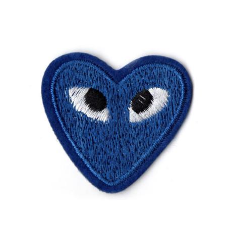 12 St/påse Heart Patch Broderi Patches 9