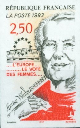 Frankrig 1993 - YT 2809a - Utakket - Postfrisk