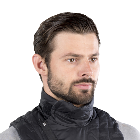 Macna Thermo Collar Neck Warmer Black Onesize