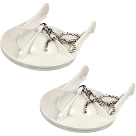 2-pack Toalettventil Ersättning för American Standard 738920-0070A 3-tums Ventilmontering, Ventil