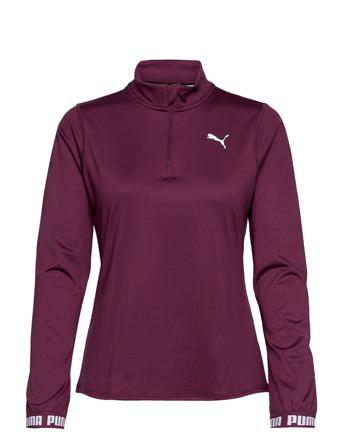Train Puma Strong 1/4 Zip Purple PUMA