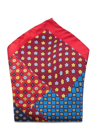 Pocket Square Bröstnäsduk Röd Amanda Christensen