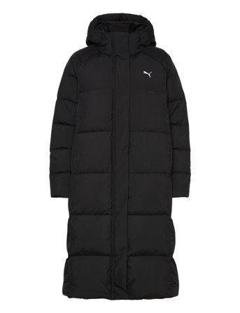 PUMA Hooded Down Puffer Coat - Black - L