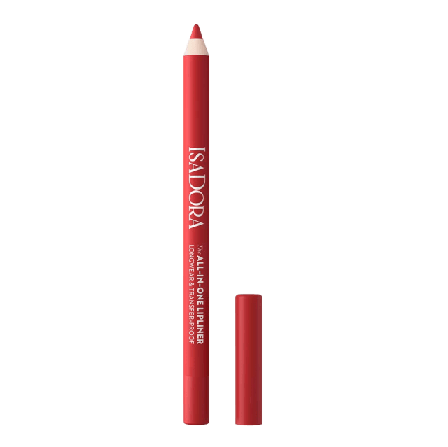 IsaDora All-In-One Lipliner Läppennor Unisex Röd 1,2 G