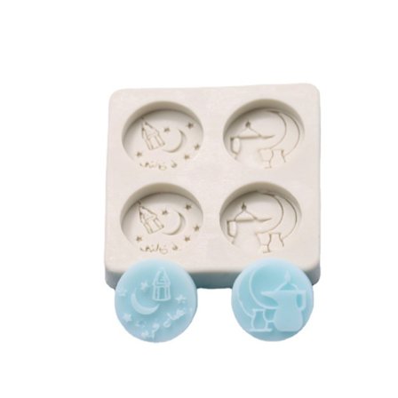 85x85x14mm byggtårta i form - spot sales