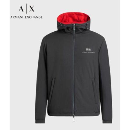 Armani Exchange Jakke 6Kzb56 Sort, Herre