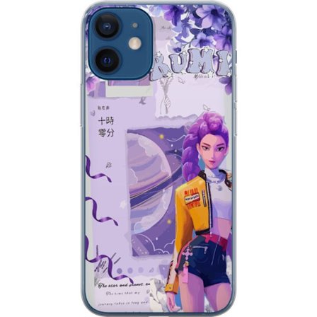 Kompatibel Mobilcover til Apple Apple iPhone 12 mini Kpop Demon Hunters Rumi Lilla Planet Kosmisk Idol Stil Fantasy
