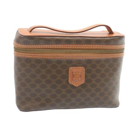 Celine Vintage, Pre-owned Handbag Bruin, Dames, Maat:ONE Size,Canvas
