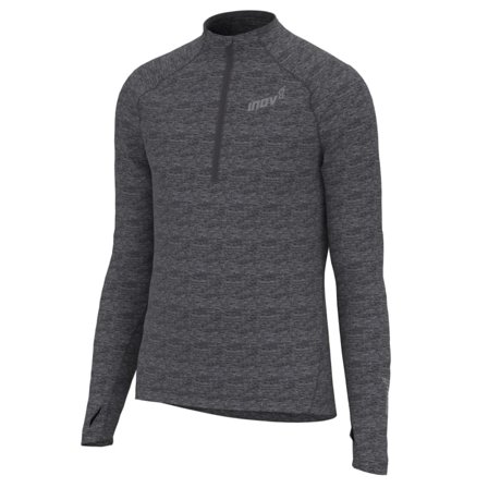 inov-8 Men's Mid Long Sleeve Zip Men Mid layer tops Grey S