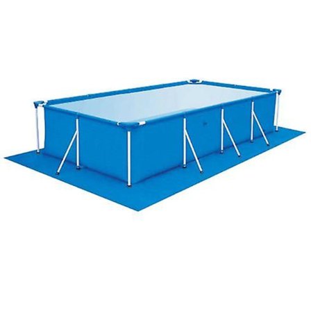 Svømmebasseng bunnduk for over bakken bassenger, bassengteppe for rammebassenger