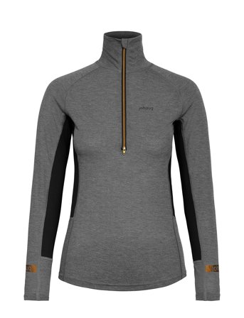Aerial Woolmix Half Zip 2.0 Sweat-shirts & Hoodies Fleeces & Midlayers Grå Johaug*Betinget Tilbud