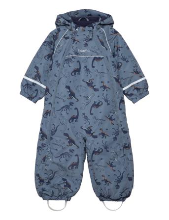 Wholesuit - Aop, W. 2 Zippers Blue CeLaVi