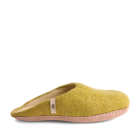 Egos Hjemmesko slip on i lime grøn Grøn, Dame, Størrelse: 36 EU