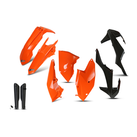 UFO Complete Plastic Set - KTM 250 EXC 2017-2017