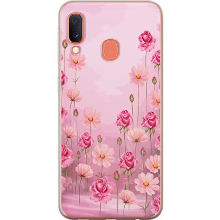 Yhteensopiva Puhelinkuori Samsung Galaxy A20e Petal Reverie Soft Blush