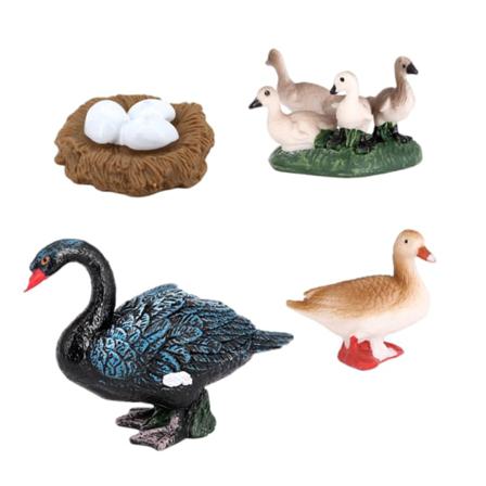 1 Set Figurer Kit Gåss Tillväxtmodell Tidig Utbildning